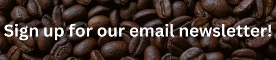 Email newsletter signup